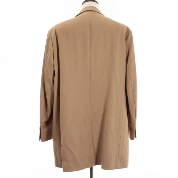 Cardinal of Canada NWD Top Coat Size 50R US in Camel Brown Wool/Poly Blend